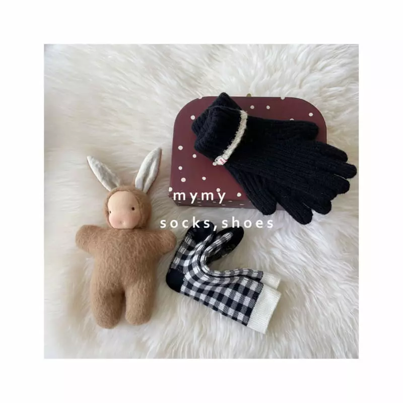 My Socks - Korean Children Fashion - #Kfashion4kids - Pianist Long Gloves - 8