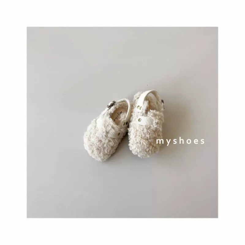 My Socks - Korean Children Fashion - #Kfashion4kids - Poung gumm Flats - 3