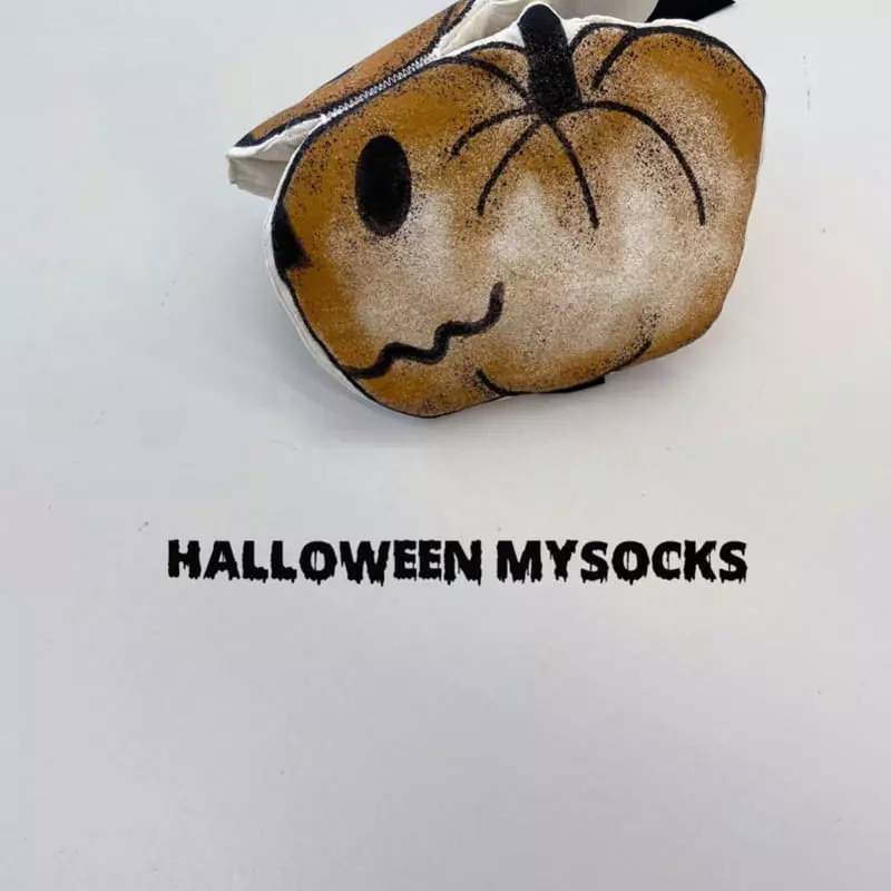 My Socks - Korean Children Fashion - #childofig - Pumpkin Head Dress - 3