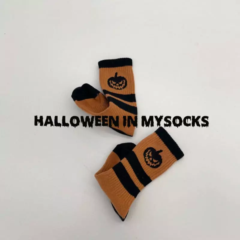 My Socks - Korean Children Fashion - #childofig - Halloween Set - 2
