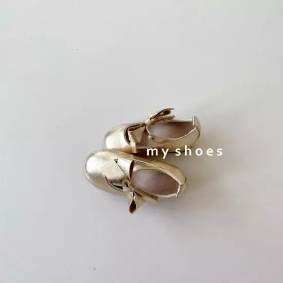My Socks - Korean Children Fashion - #childofig - Trumpet Flats - 9