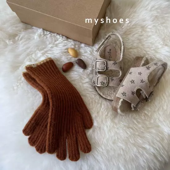 My Socks - Korean Children Fashion - #childofig - Castanets Slipper - 5