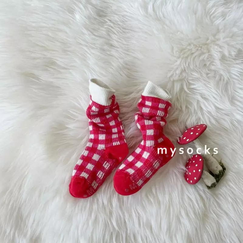 My Socks - Korean Children Fashion - #childofig - Waltz Socks Set