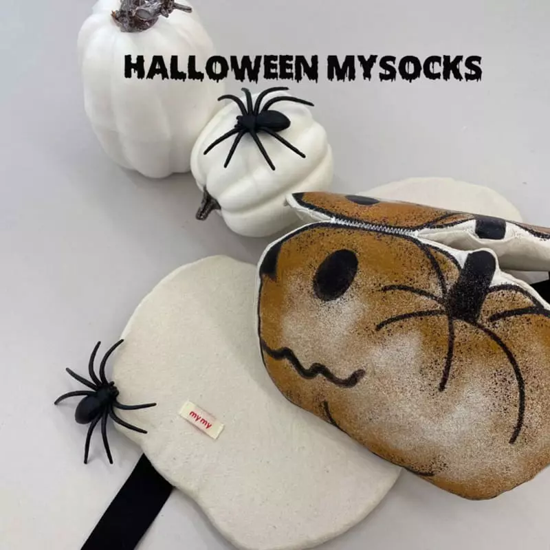 My Socks - Korean Children Fashion - #childofig - Pumpkin Head Dress - 4