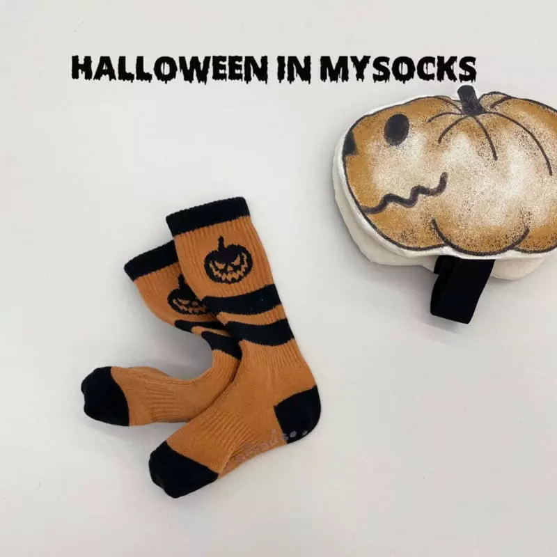 My Socks - Korean Children Fashion - #childrensboutique - Halloween Set - 3