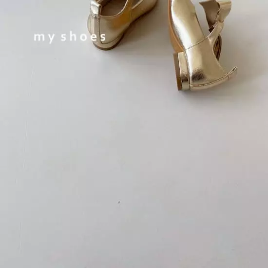 My Socks - Korean Children Fashion - #childrensboutique - Trumpet Flats - 11