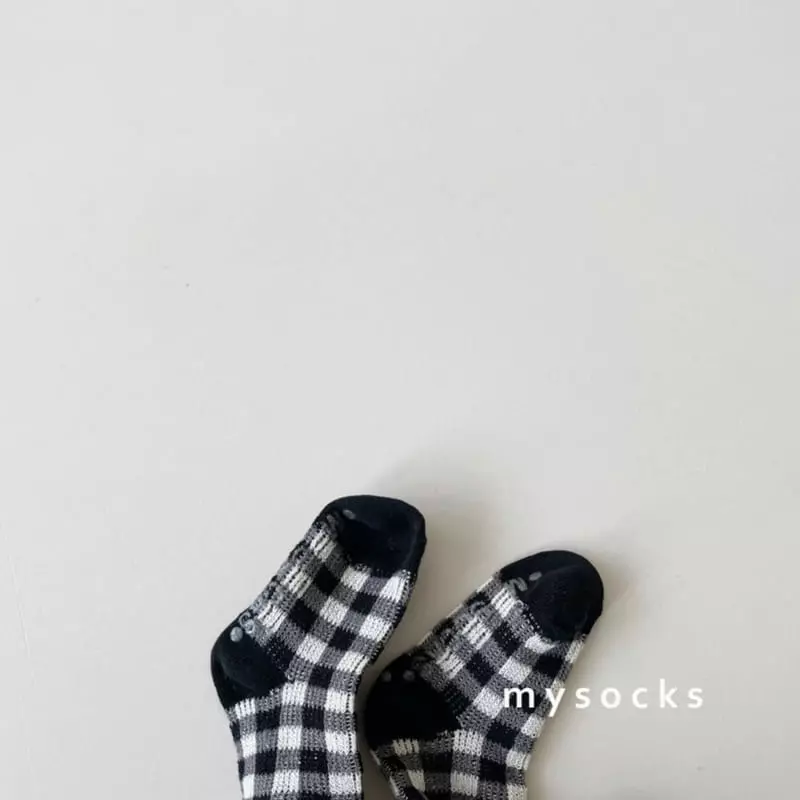 My Socks - Korean Children Fashion - #childrensboutique - Jazz Socks Set - 3