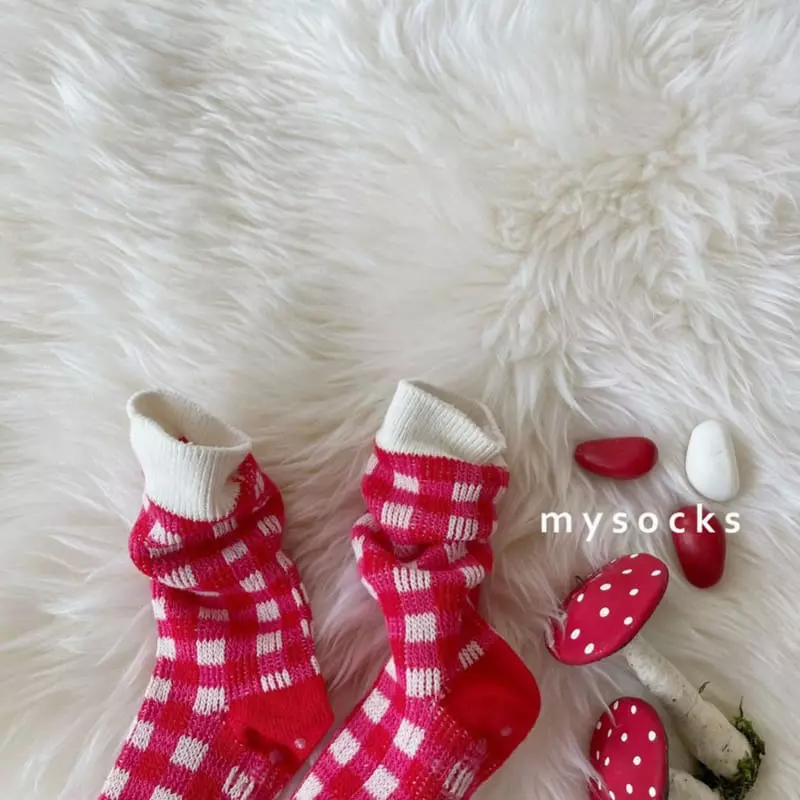 My Socks - Korean Children Fashion - #childrensboutique - Waltz Socks Set - 2