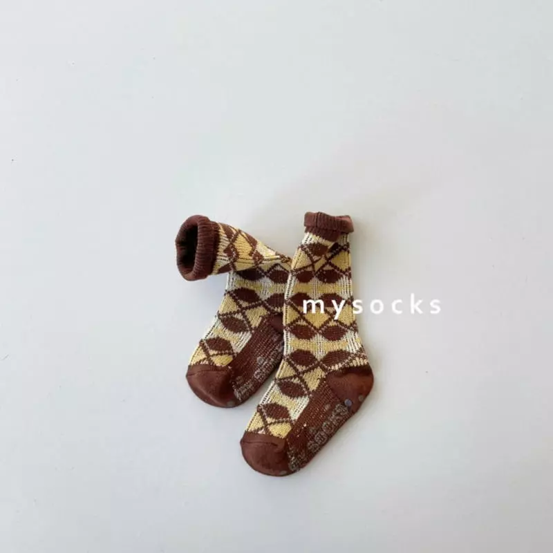My Socks - Korean Children Fashion - #childrensboutique - Orchestra Socks Set