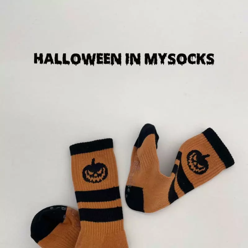 My Socks - Korean Children Fashion - #childrensboutique - Halloween Set - 4