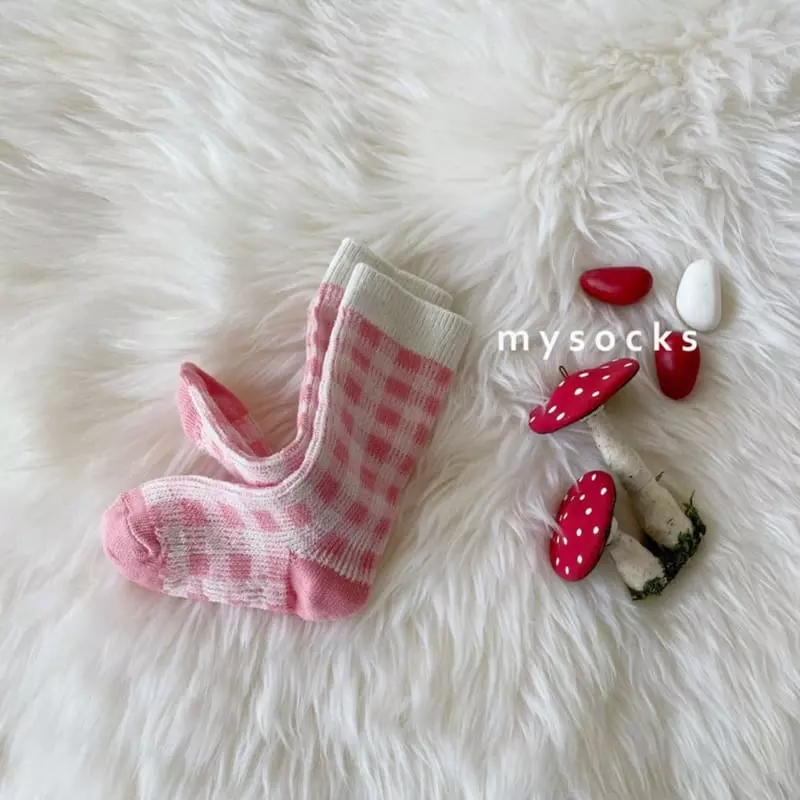 My Socks - Korean Children Fashion - #designkidswear - Waltz Socks Set - 3