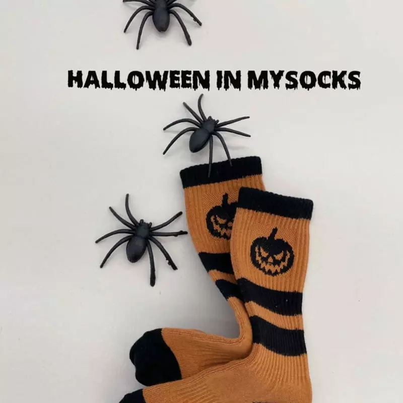 My Socks - Korean Children Fashion - #discoveringself - Halloween Set - 5