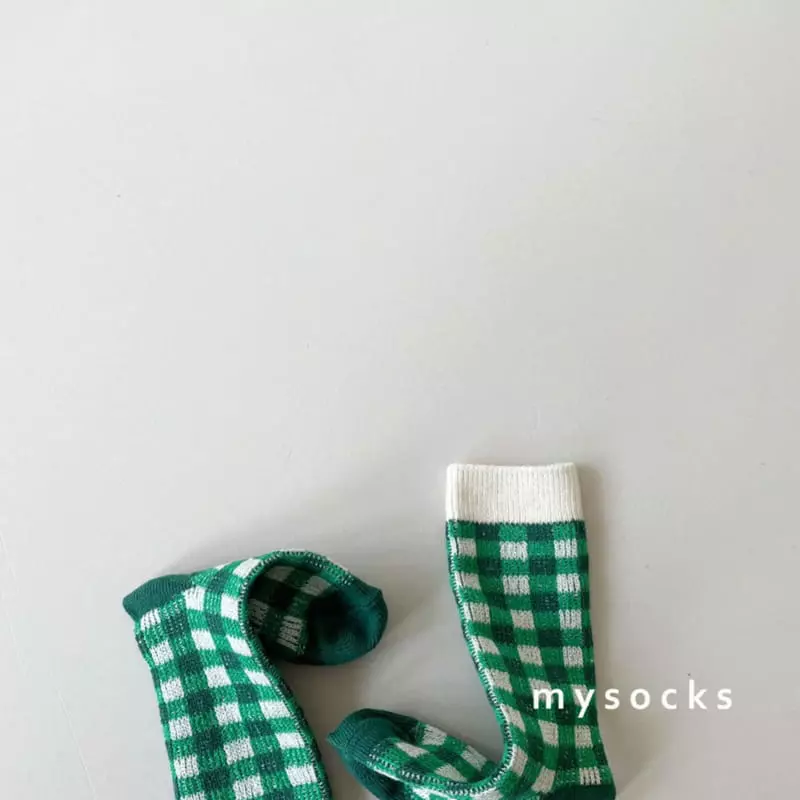My Socks - Korean Children Fashion - #discoveringself - Jazz Socks Set - 5
