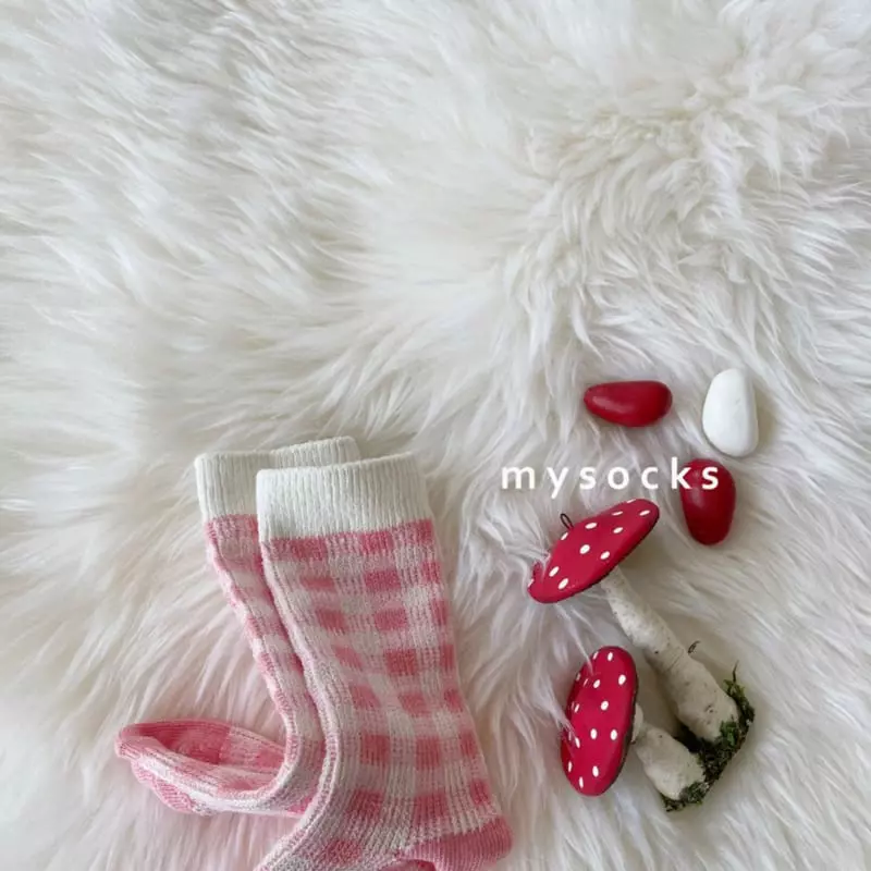 My Socks - Korean Children Fashion - #designkidswear - Waltz Socks Set - 4