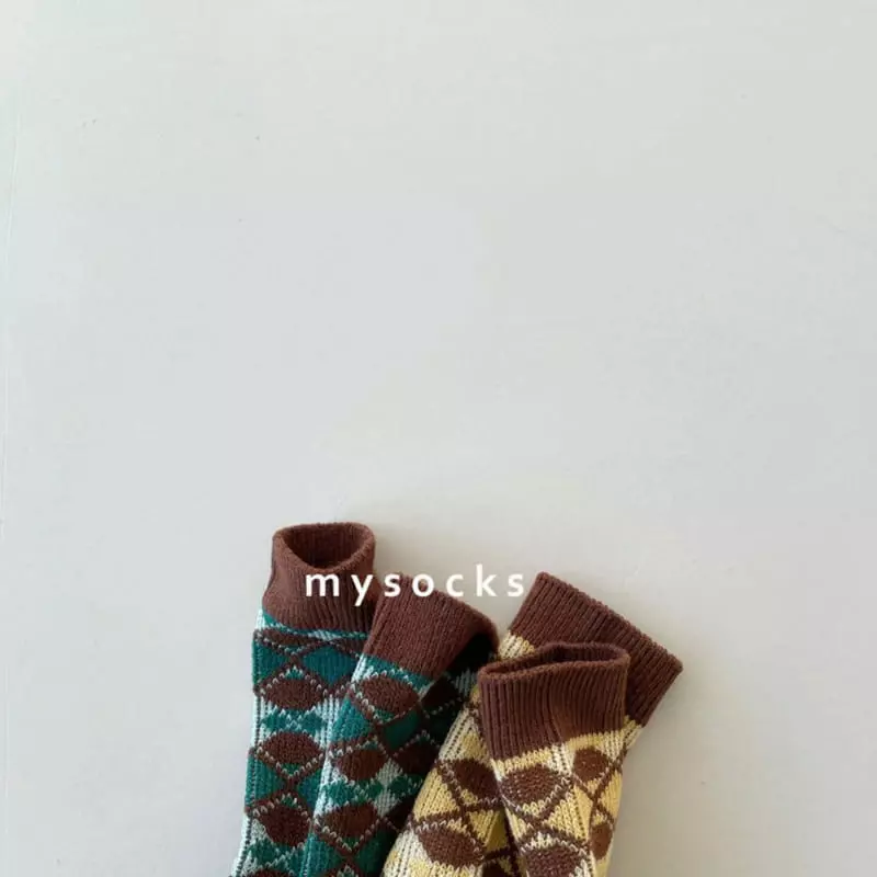 My Socks - Korean Children Fashion - #discoveringself - Orchestra Socks Set - 3