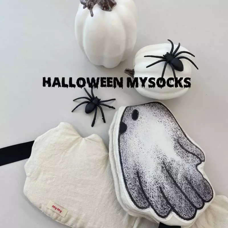 My Socks - Korean Children Fashion - #fashionkids - Pumpkin Head Dress - 7