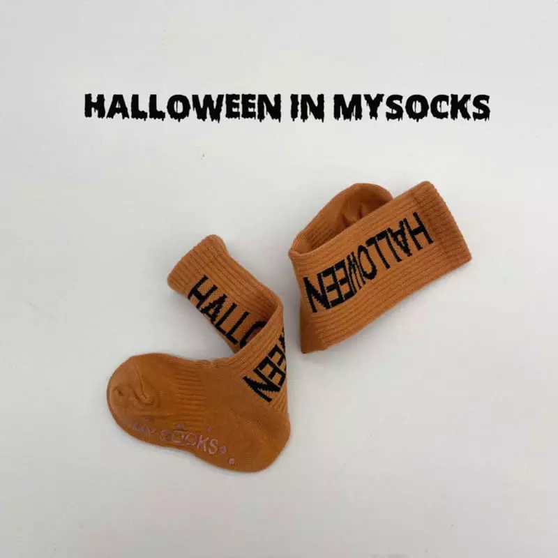 My Socks - Korean Children Fashion - #fashionkids - Halloween Set - 6