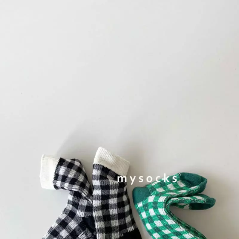 My Socks - Korean Children Fashion - #fashionkids - Jazz Socks Set - 6
