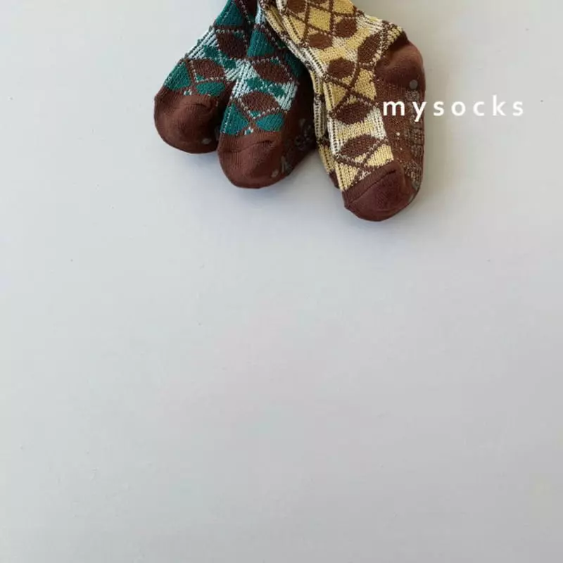 My Socks - Korean Children Fashion - #discoveringself - Orchestra Socks Set - 4