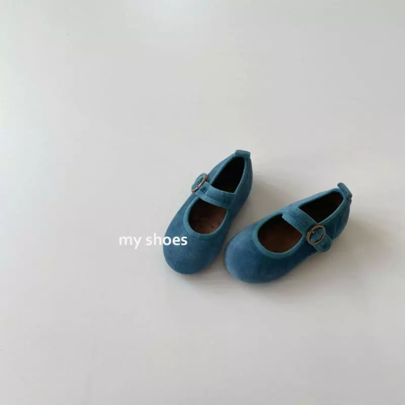 My Socks - Korean Children Fashion - #fashionkids - Vienna Flats - 3