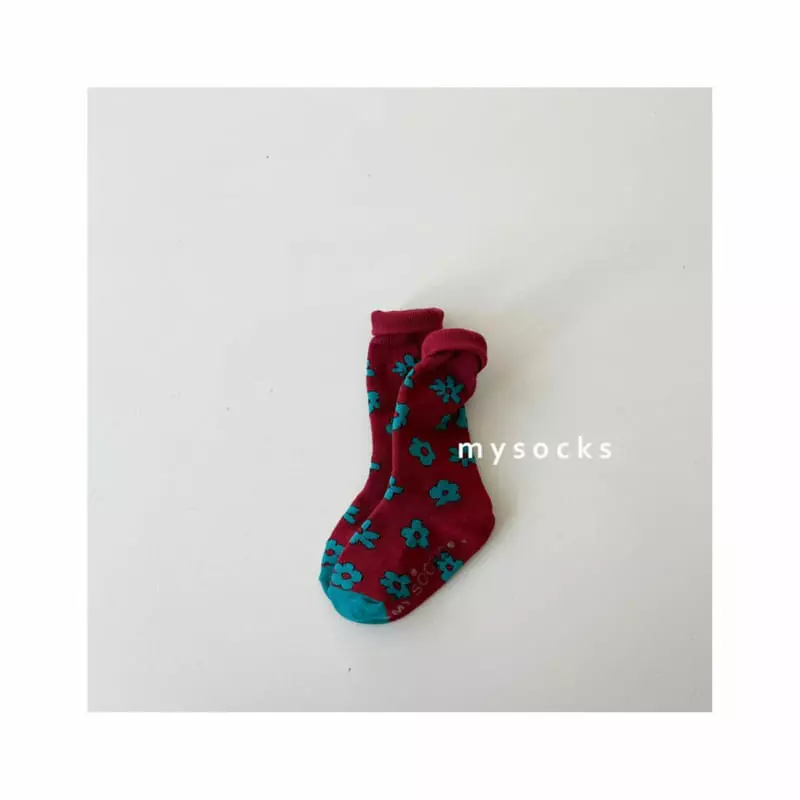 My Socks - Korean Children Fashion - #fashionkids - Gayagum Socks Set - 2
