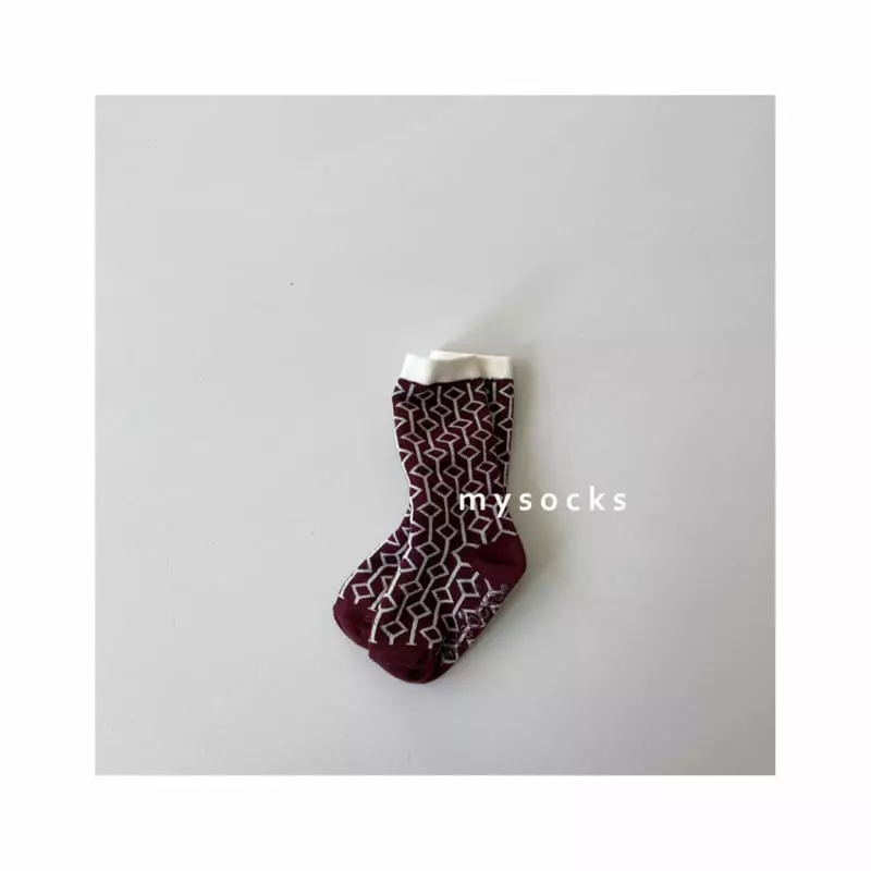 My Socks - Korean Children Fashion - #fashionkids - Korea Socks Set