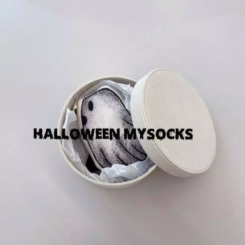 My Socks - Korean Children Fashion - #kidsshorts - Pumpkin Head Dress - 8
