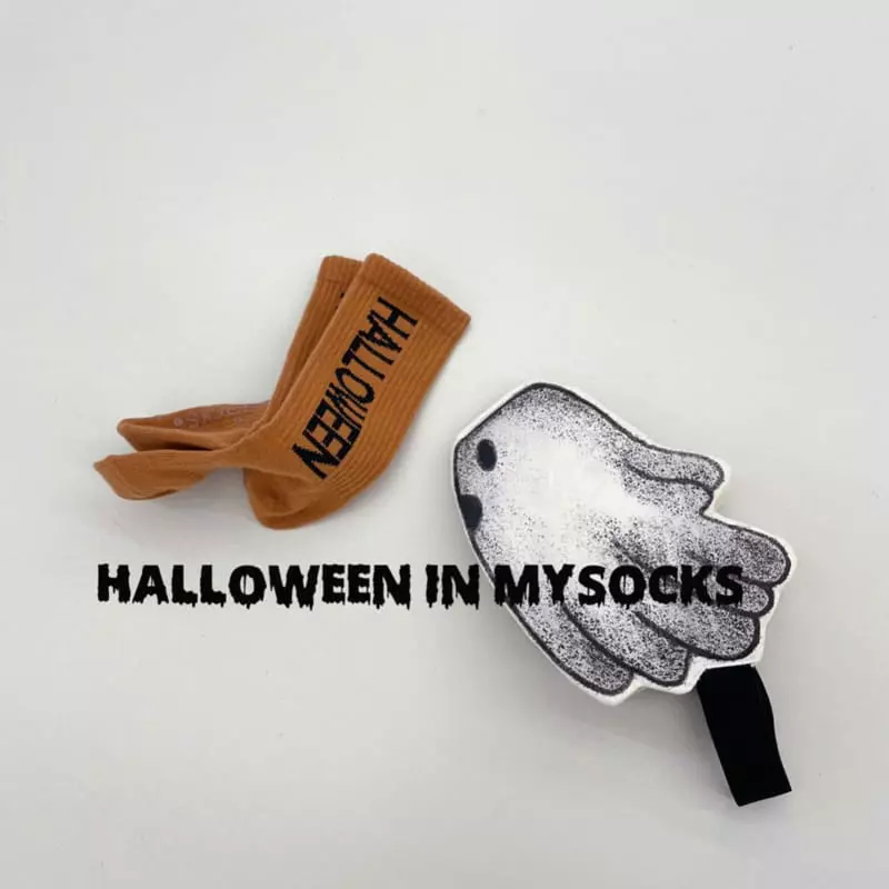 My Socks - Korean Children Fashion - #kidsshorts - Halloween Set - 7