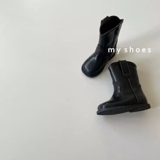 My Socks - Korean Children Fashion - #kidsshorts - Oboe Boots - 2