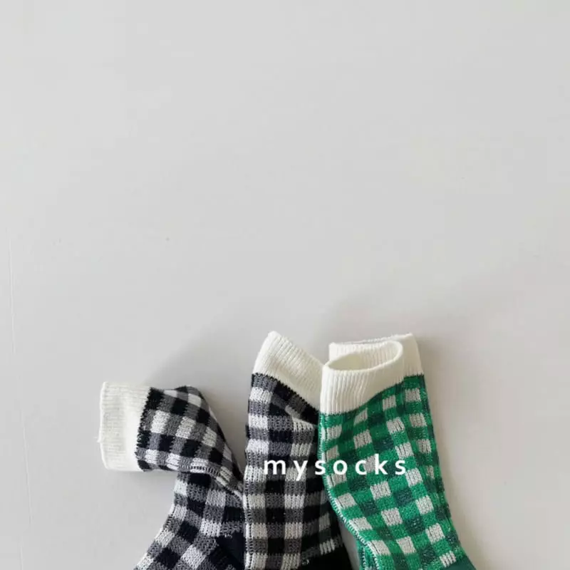 My Socks - Korean Children Fashion - #kidsshorts - Jazz Socks Set - 7