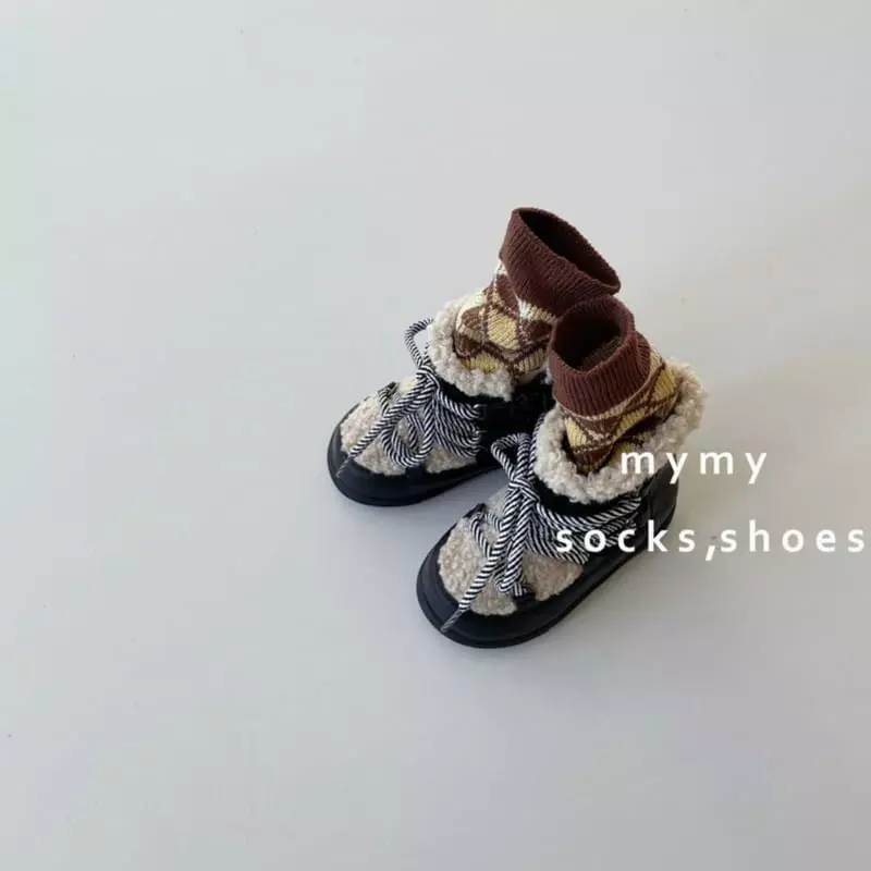 My Socks - Korean Children Fashion - #kidsshorts - Orchestra Socks Set - 5