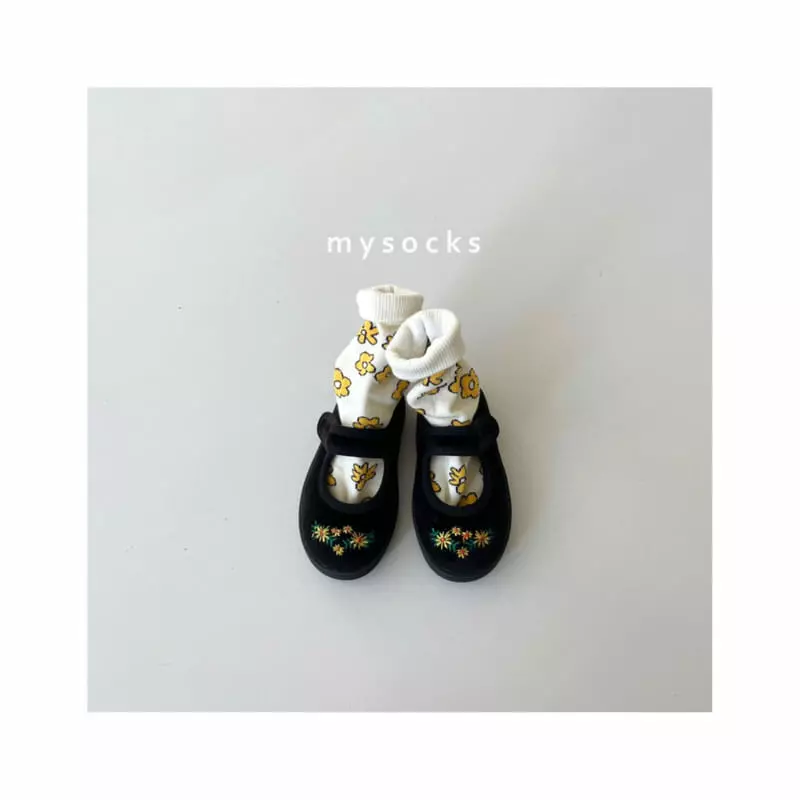 My Socks - Korean Children Fashion - #kidsshorts - Gayagum Socks Set - 3