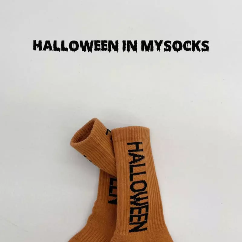 My Socks - Korean Children Fashion - #kidsstore - Halloween Set - 8
