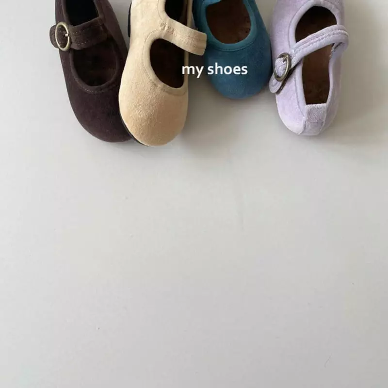 My Socks - Korean Children Fashion - #kidsstore - Vienna Flats - 5