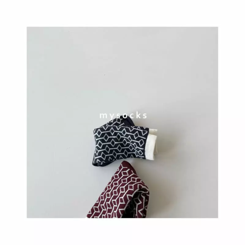 My Socks - Korean Children Fashion - #kidsstore - Korea Socks Set - 3