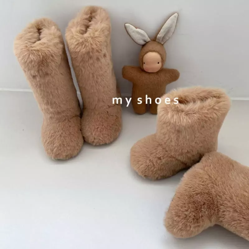 My Socks - Korean Children Fashion - #kidzfashiontrend - Big Book Boots Long