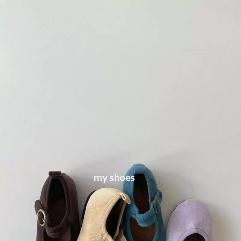 My Socks - Korean Children Fashion - #kidzfashiontrend - Vienna Flats - 6