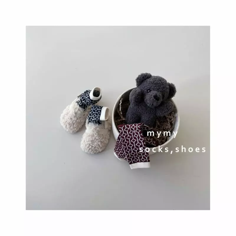 My Socks - Korean Children Fashion - #kidsstore - Korea Socks Set - 4