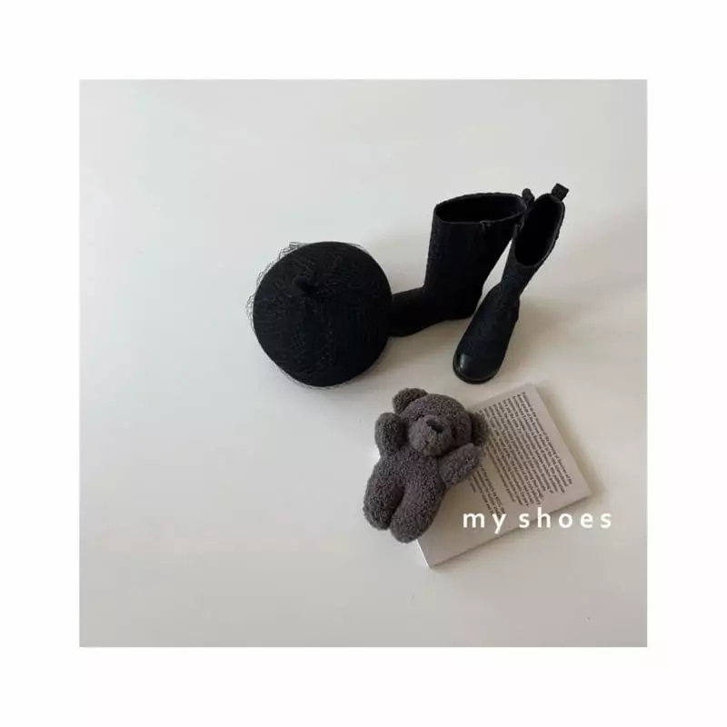 My Socks - Korean Children Fashion - #kidzfashiontrend - Acodian Boots - 3