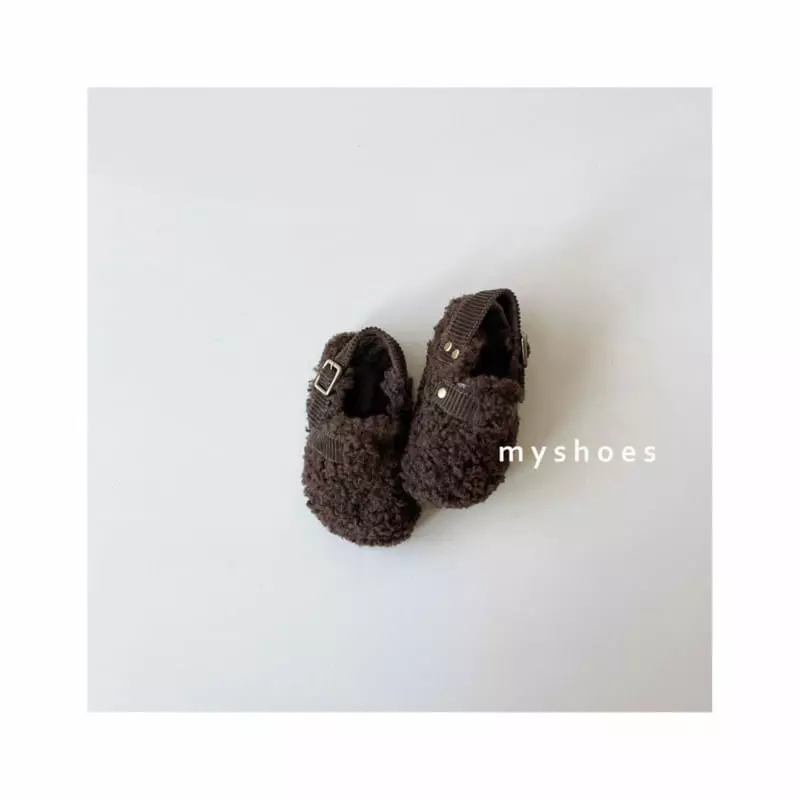 My Socks - Korean Children Fashion - #kidzfashiontrend - Poung gumm Flats - 2