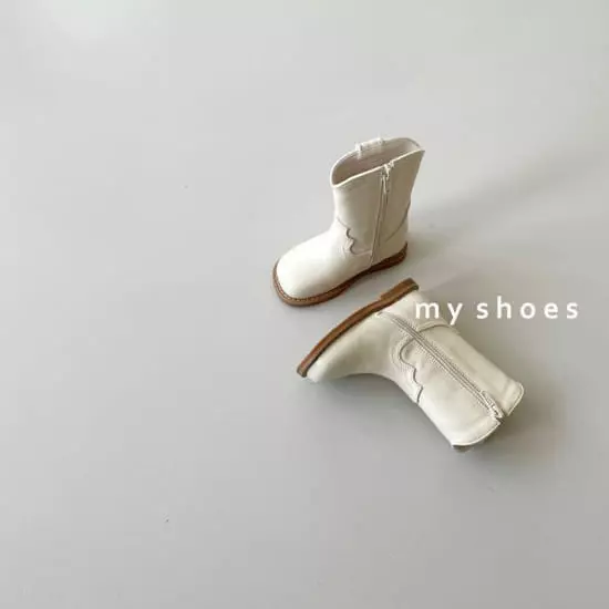 My Socks - Korean Children Fashion - #littlefashionista - Oboe Boots - 6