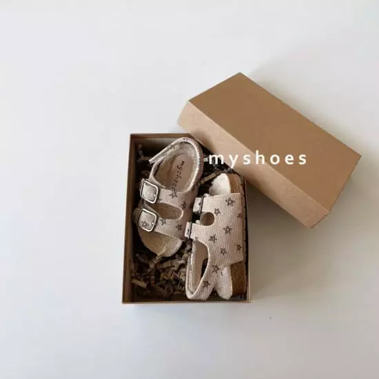 My Socks - Korean Children Fashion - #littlefashionista - Castanets Slipper