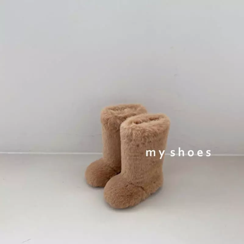 My Socks - Korean Children Fashion - #littlefashionista - Big Book Boots Long - 3