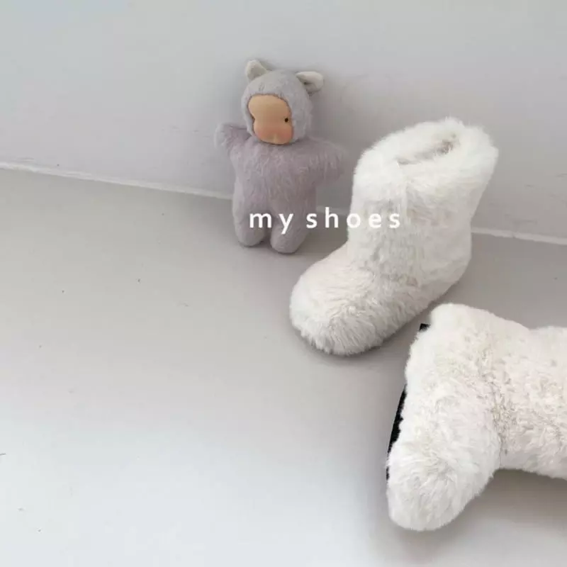 My Socks - Korean Children Fashion - #littlefashionista - Small Bootss Short - 2