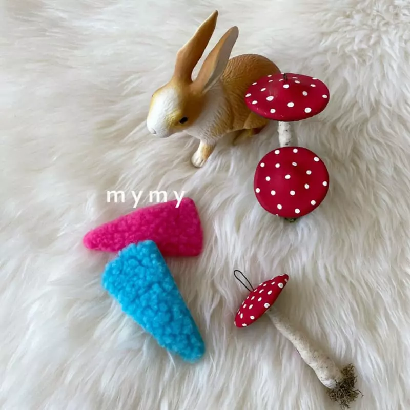 My Socks - Korean Children Fashion - #littlefashionista - Cellist Hairpin Set