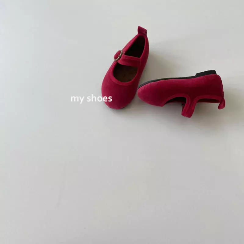 My Socks - Korean Children Fashion - #littlefashionista - Vienna Flats - 8