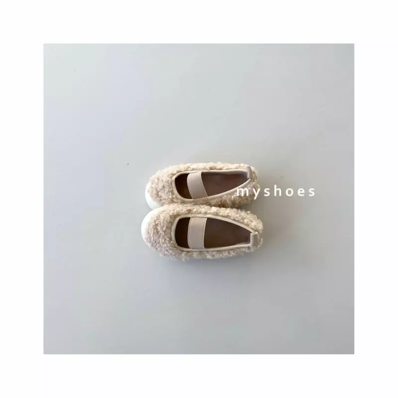 My Socks - Korean Children Fashion - #littlefashionista - Silopon Flats - 2