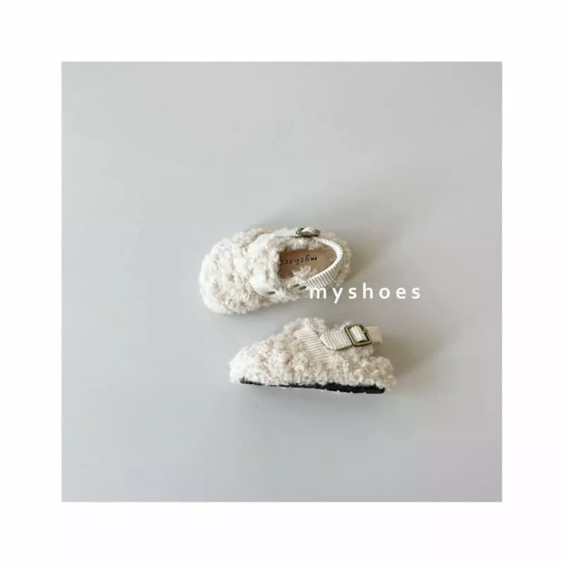 My Socks - Korean Children Fashion - #Kfashion4kids - Poung gumm Flats - 4