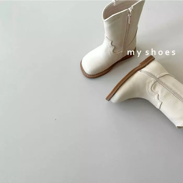 My Socks - Korean Children Fashion - #magicofchildhood - Oboe Boots - 7