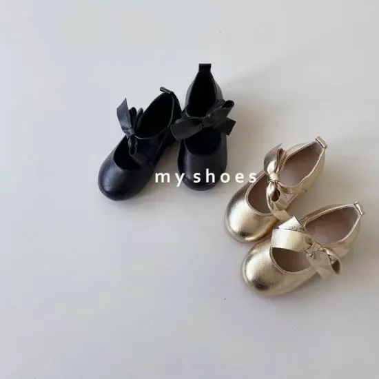 My Socks - Korean Children Fashion - #magicofchildhood - Trumpet Flats - 6